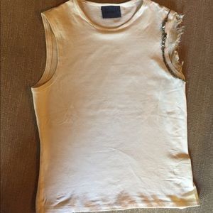 Nude Made in Italy Sleeveless Top xs